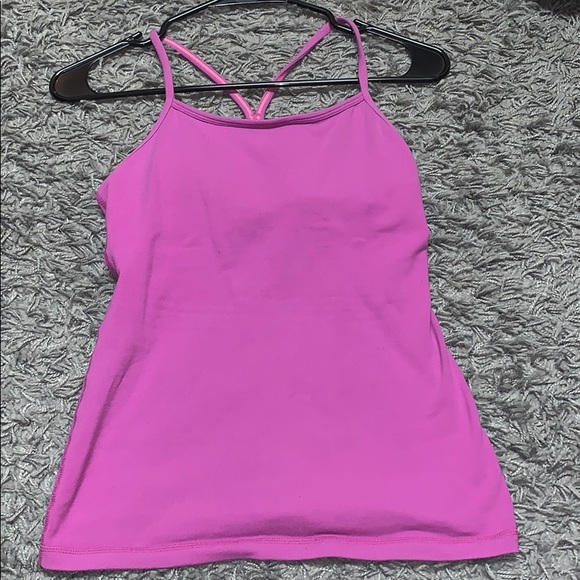 lululemon athletica Tops - Y-tank Lululemon